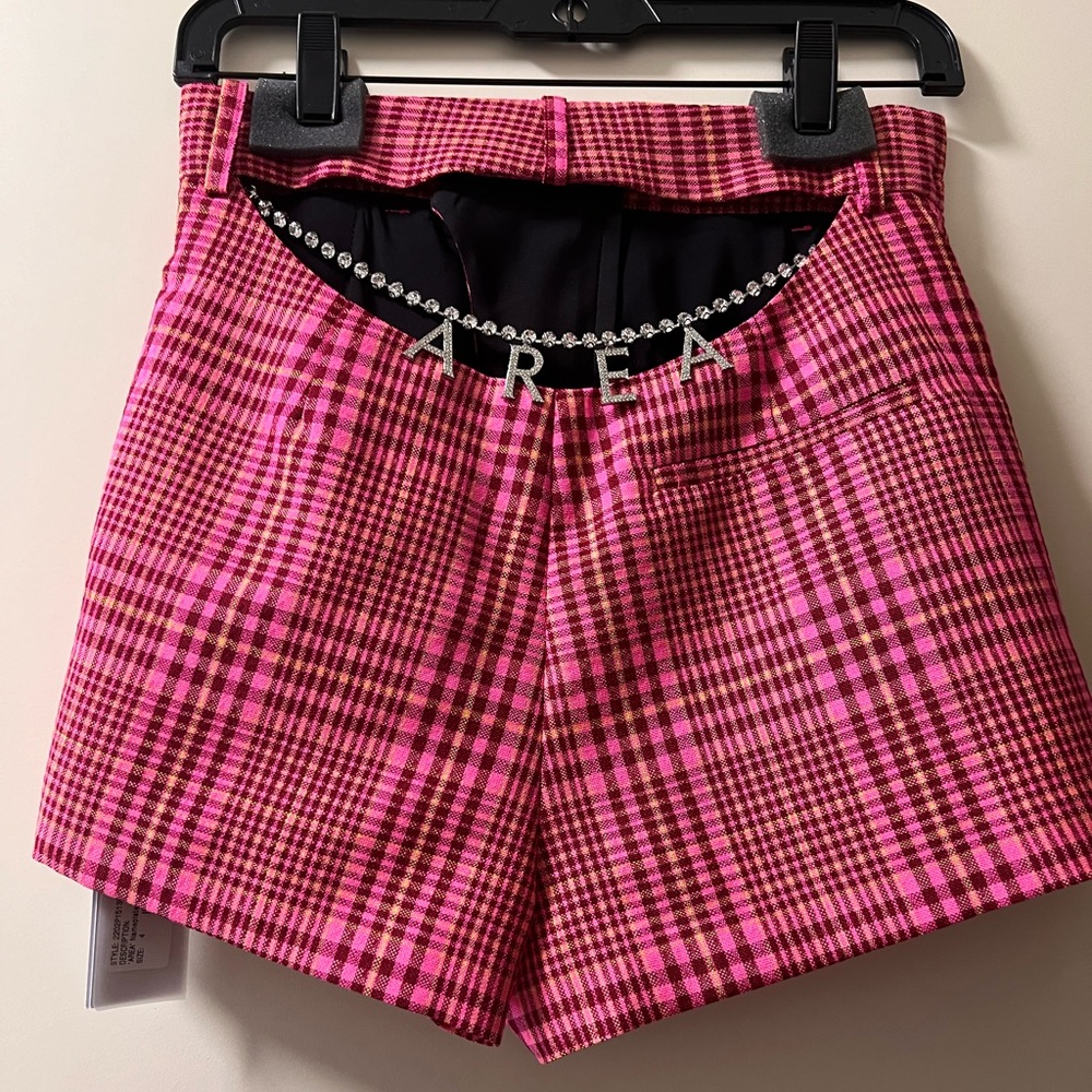 Area Nameplate Shorts